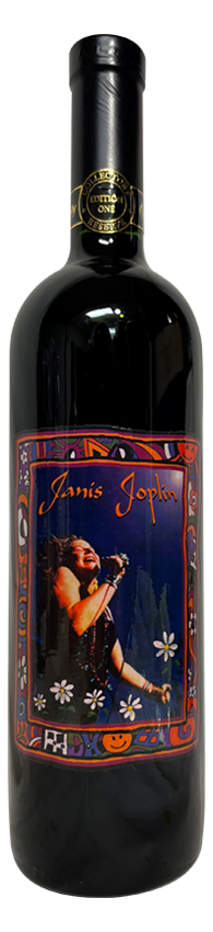 Celebrity Cellars Janis Joplin Proprietary Red Wine