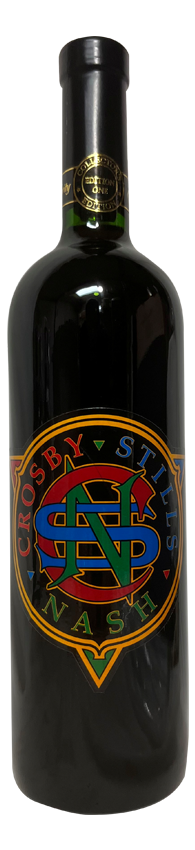 Celebrity Cellars Crosby Stills and Nash Proprietary Red Wine