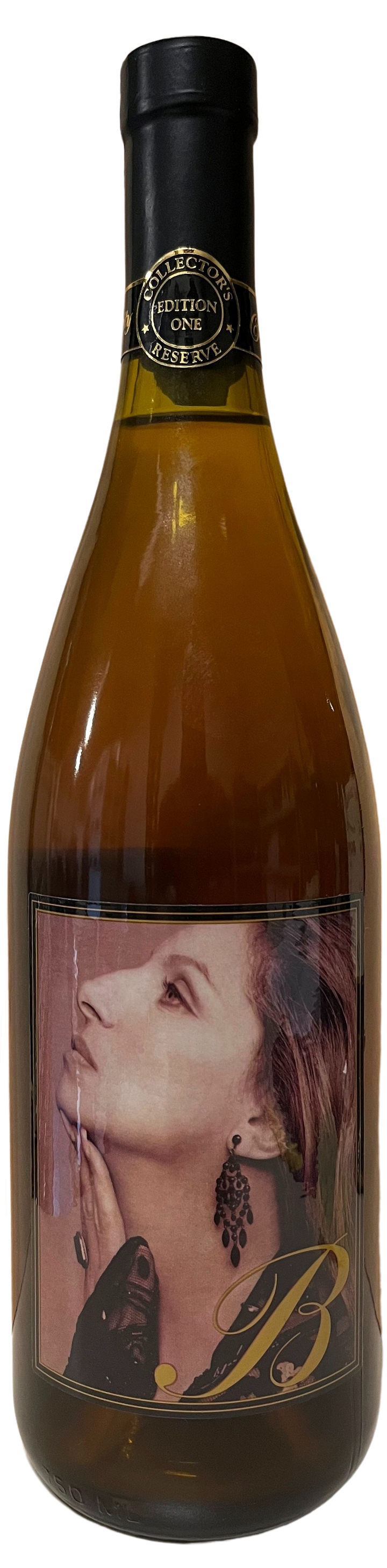 1996 Celebrity Cellars Barbra Streisand Chardonnay Wine