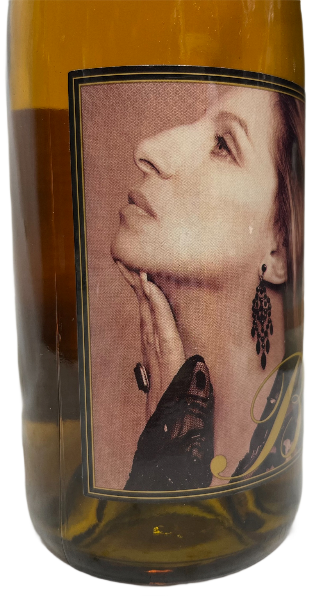 1996 Celebrity Cellars Barbra Streisand Chardonnay Wine