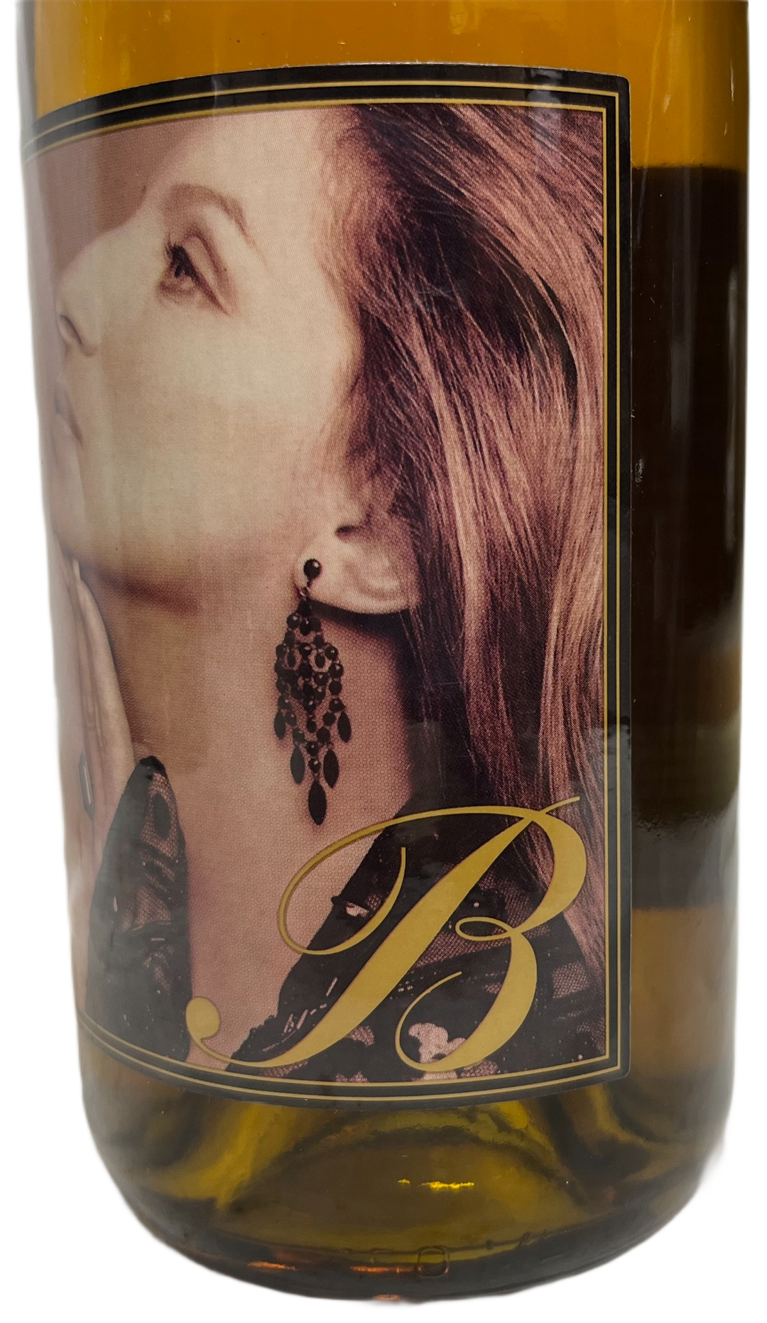 1996 Celebrity Cellars Barbra Streisand Chardonnay Wine
