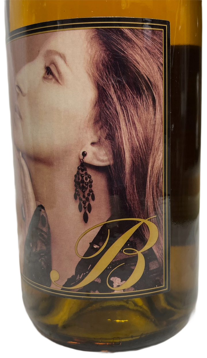 1996 Celebrity Cellars Barbra Streisand Chardonnay Wine