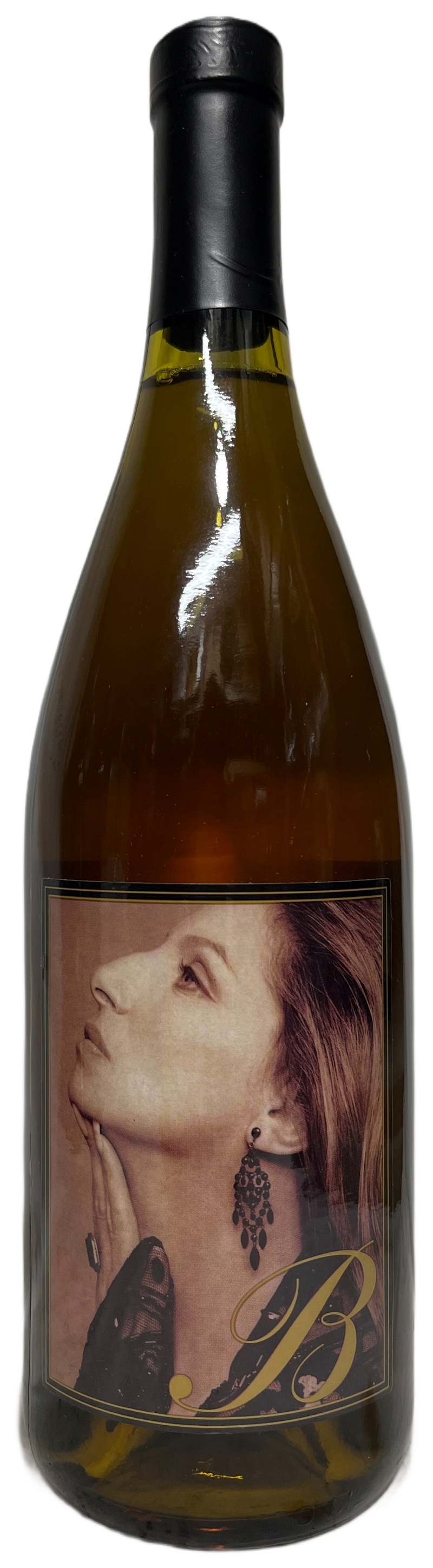 1996 Celebrity Cellars Barbra Streisand Chardonnay Wine