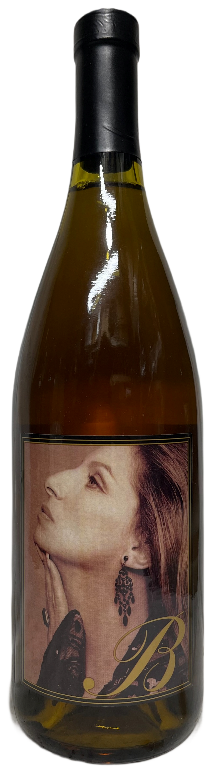 1996 Celebrity Cellars Barbra Streisand Chardonnay Wine