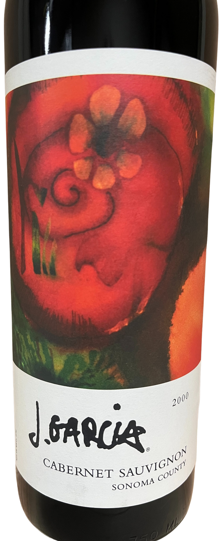 2000 Jerry Garcia Artist Series Snail Garden Sonoma County Cabernet Sauvignon