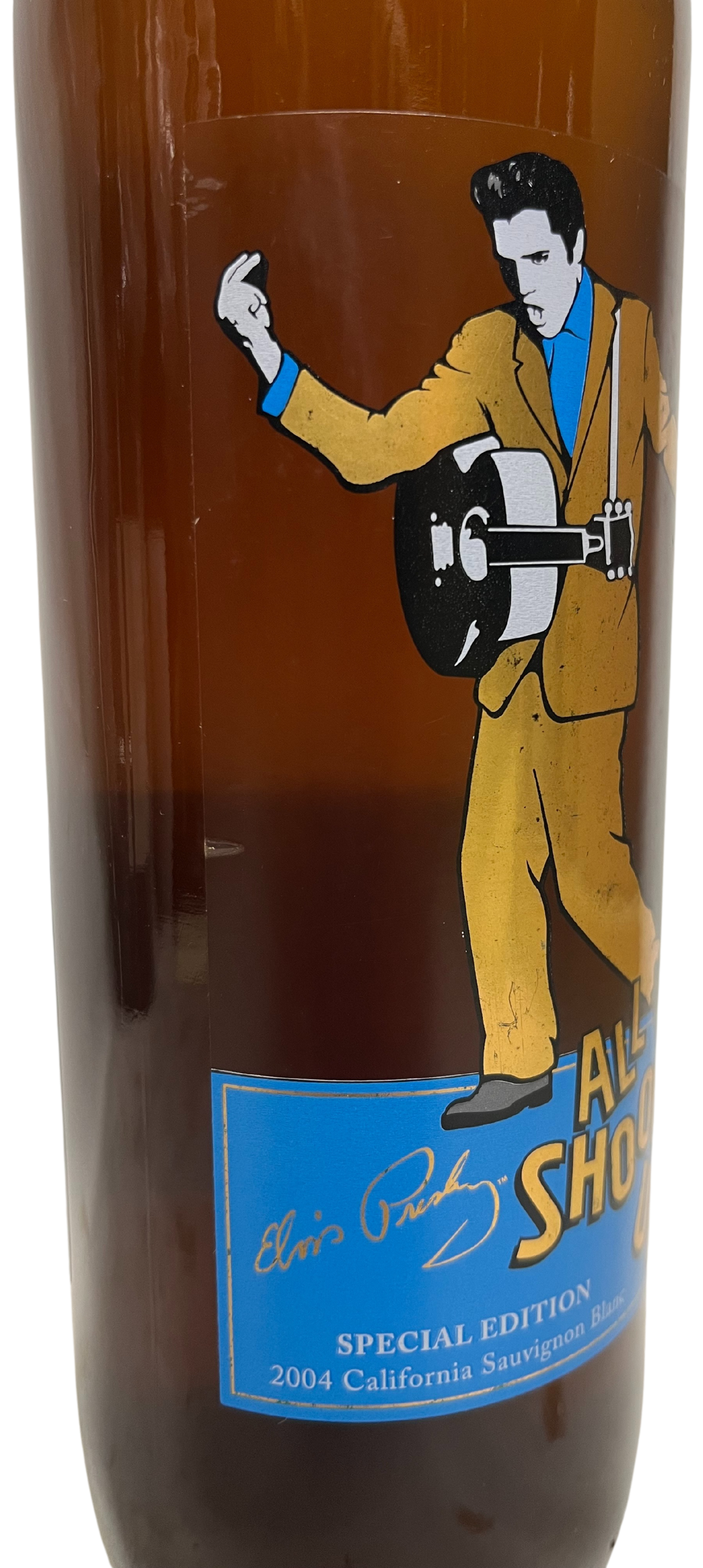 2004 Graceland Cellars Elvis All Shook Up Sauvignon Blanc - Scratch and  Dent