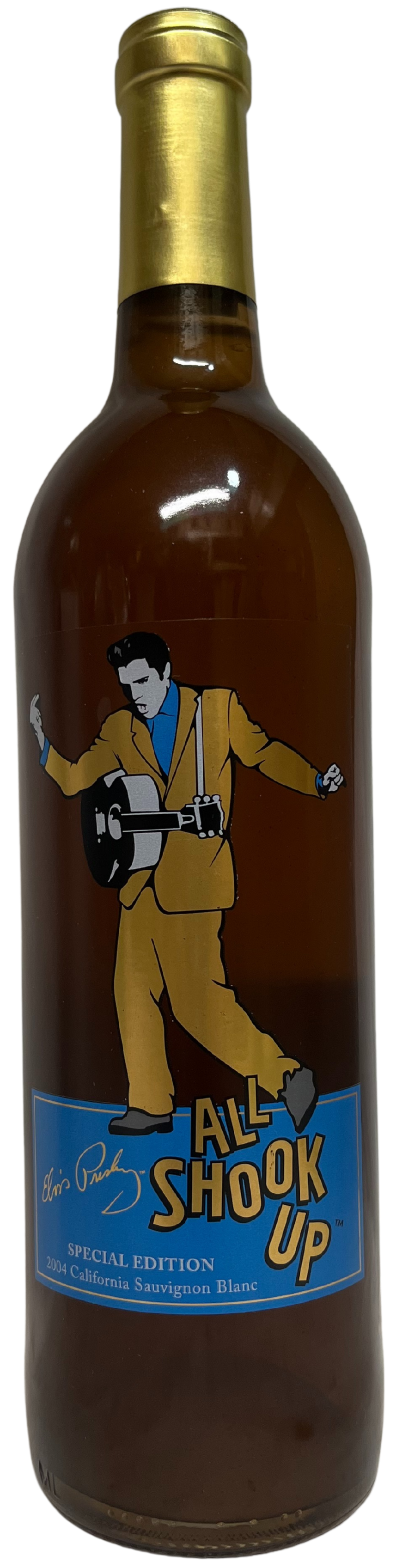 2004 Graceland Cellars Elvis All Shook Up Sauvignon Blanc