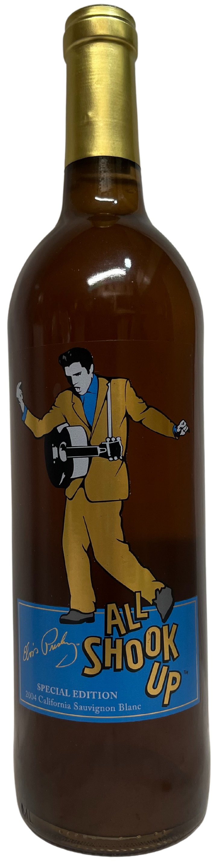 2004 Graceland Cellars Elvis All Shook Up Sauvignon Blanc