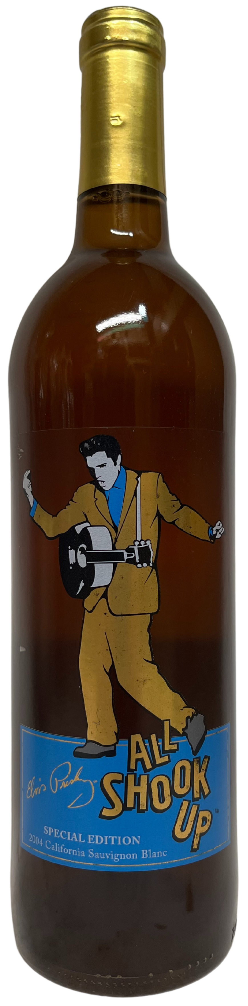 2004 Graceland Cellars Elvis All Shook Up Sauvignon Blanc - Scratch and  Dent