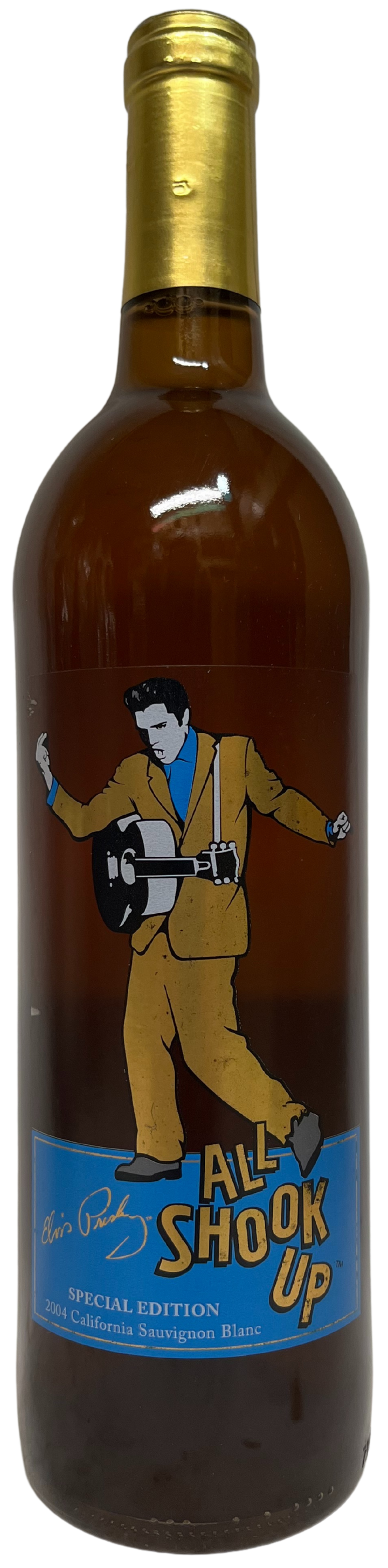 2004 Graceland Cellars Elvis All Shook Up Sauvignon Blanc - Scratch and  Dent
