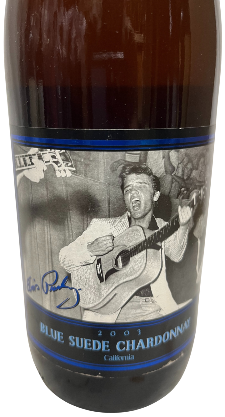 2003 Graceland Cellars Elvis Blue Suede Chardonnay - Scratch and  Dent