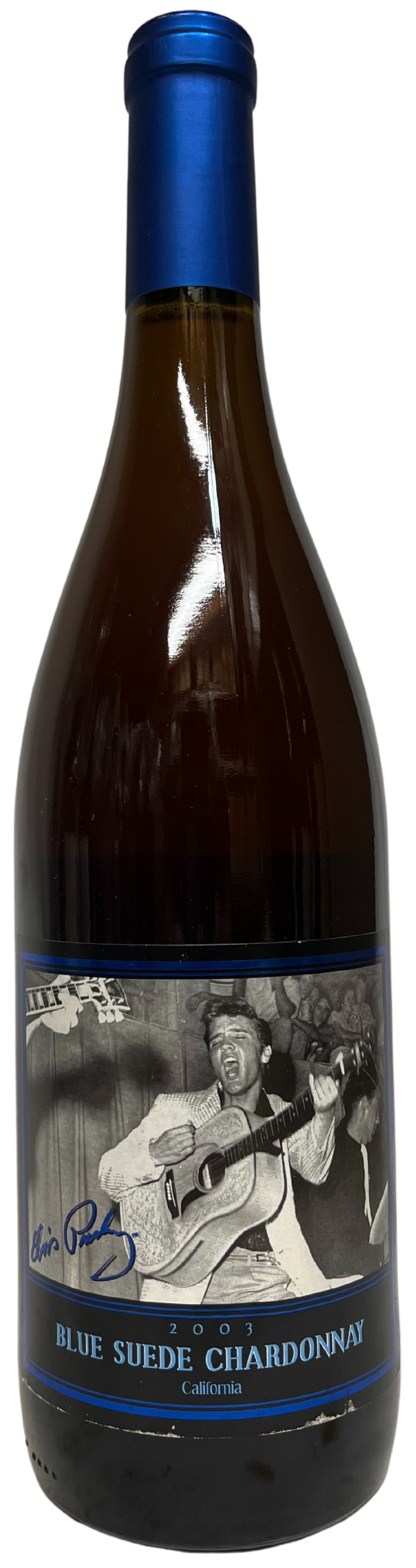2003 Graceland Cellars Elvis Blue Suede Chardonnay - Scratch and  Dent