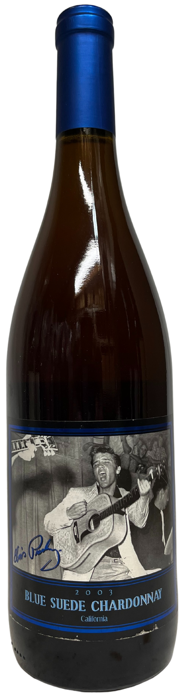 2003 Graceland Cellars Elvis Blue Suede Chardonnay - Scratch and  Dent