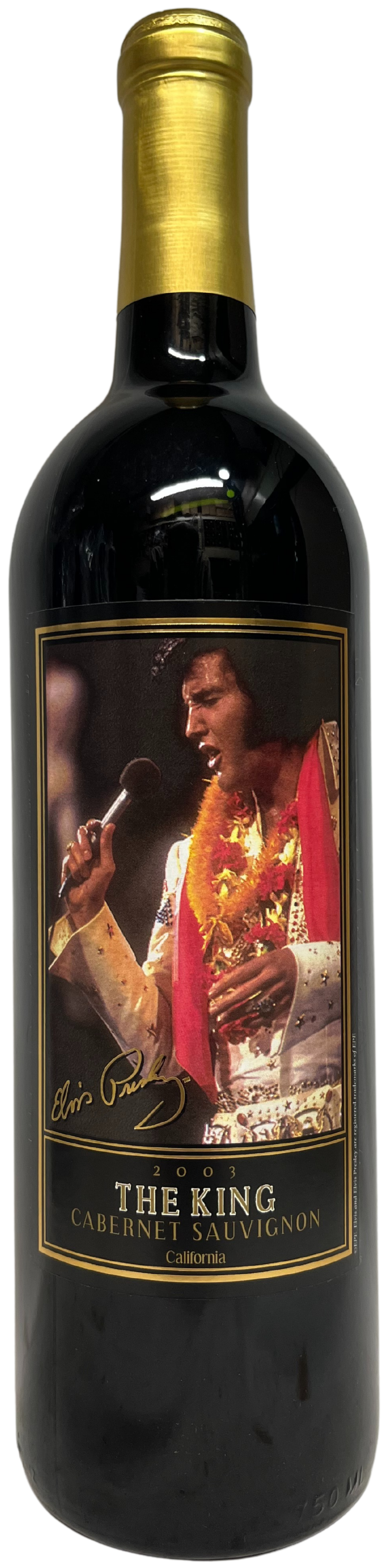 2003 Graceland Cellars Elvis The King Cabernet Sauvignon