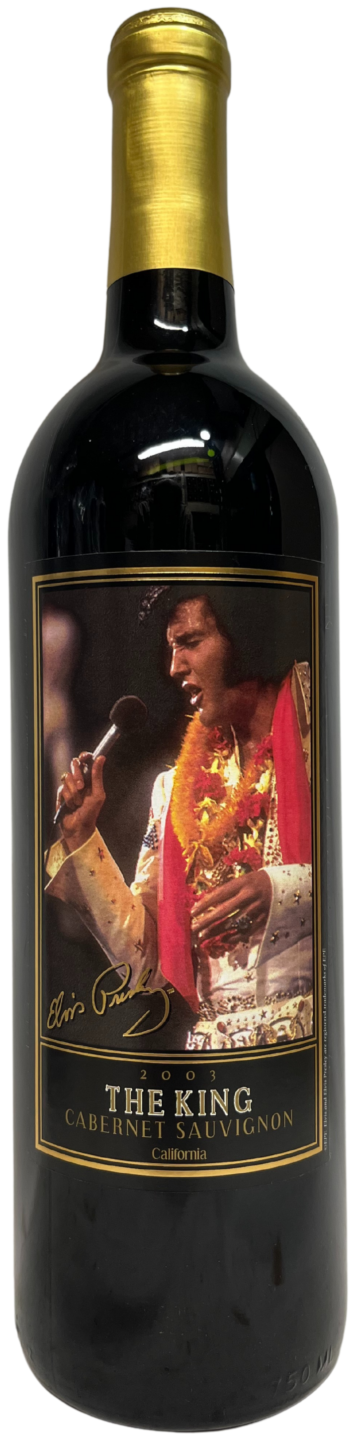 2003 Graceland Cellars Elvis The King Cabernet Sauvignon