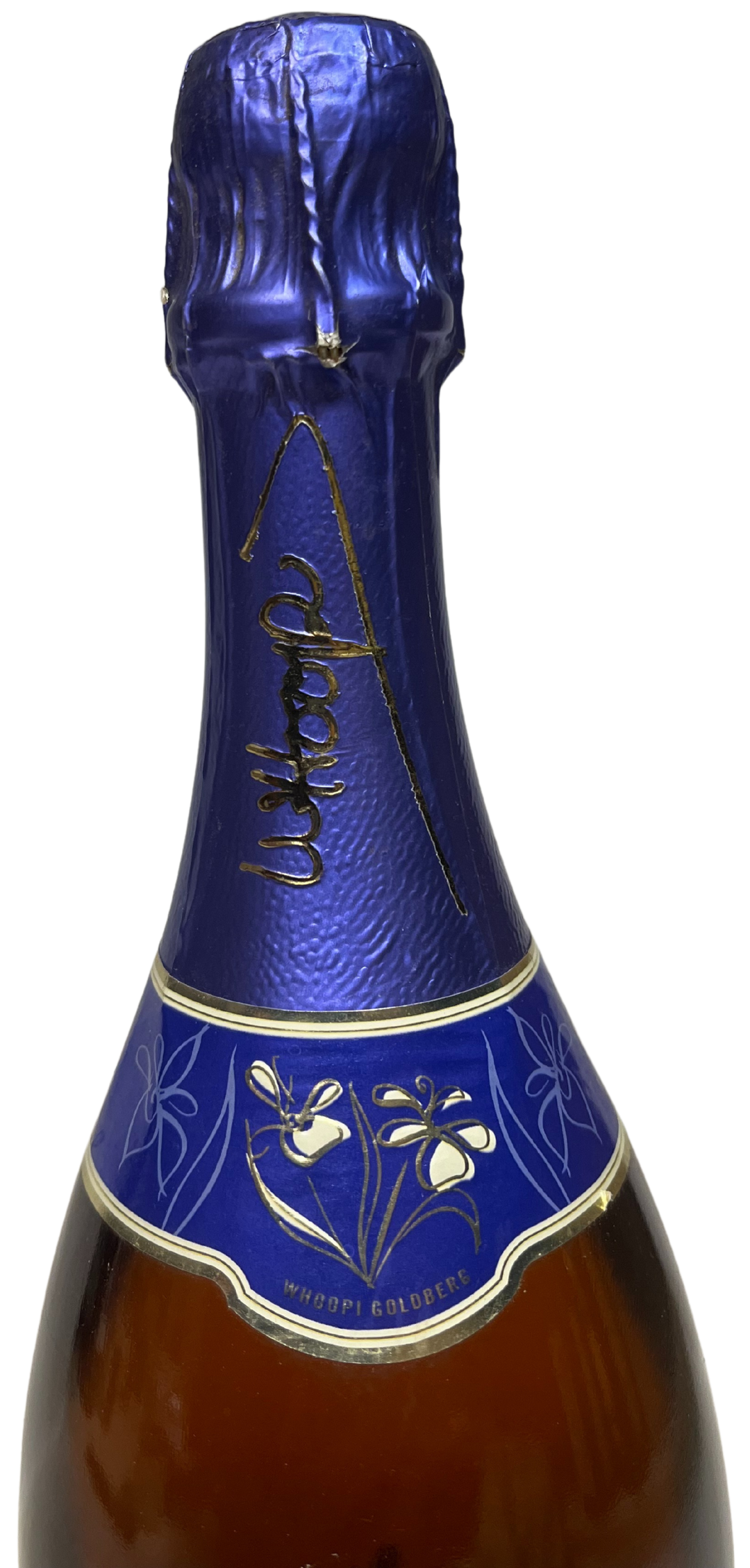 NV Korbel Artist Series Whoopi Goldberg California Champagne Brut Rose