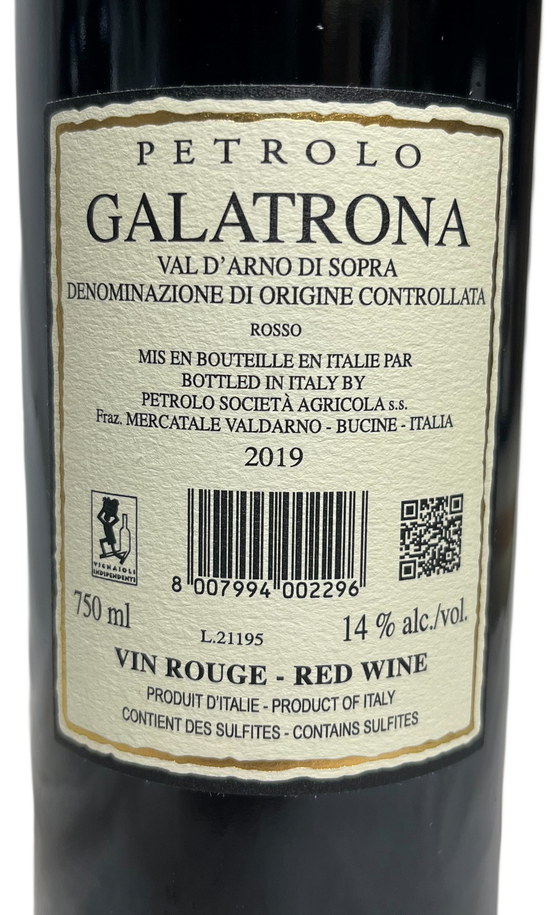 2019 Petrolo Galatrona Tuscany Merlot