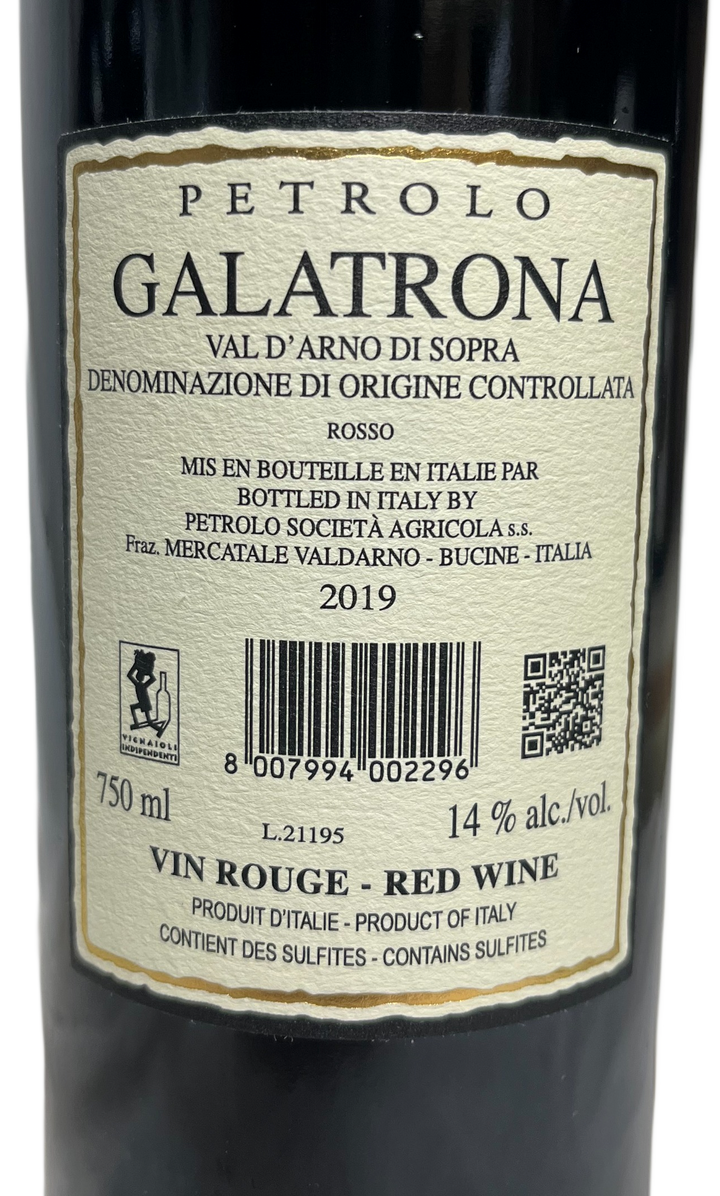 2019 Petrolo Galatrona Tuscany Merlot