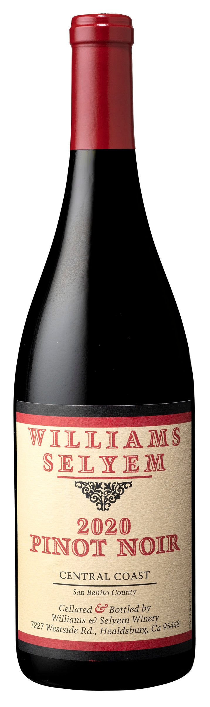 Williams Selyem Central Coast Pinot Noir