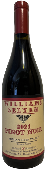 Williams Selyem Russian River Valley Pinot Noir