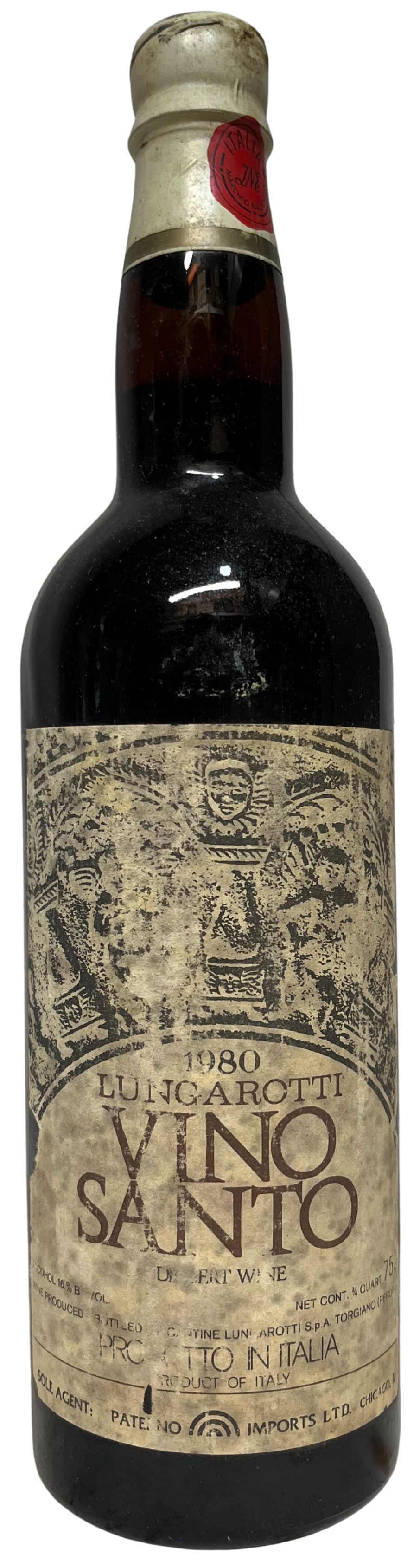 1980 Lungarotti Vino Santo