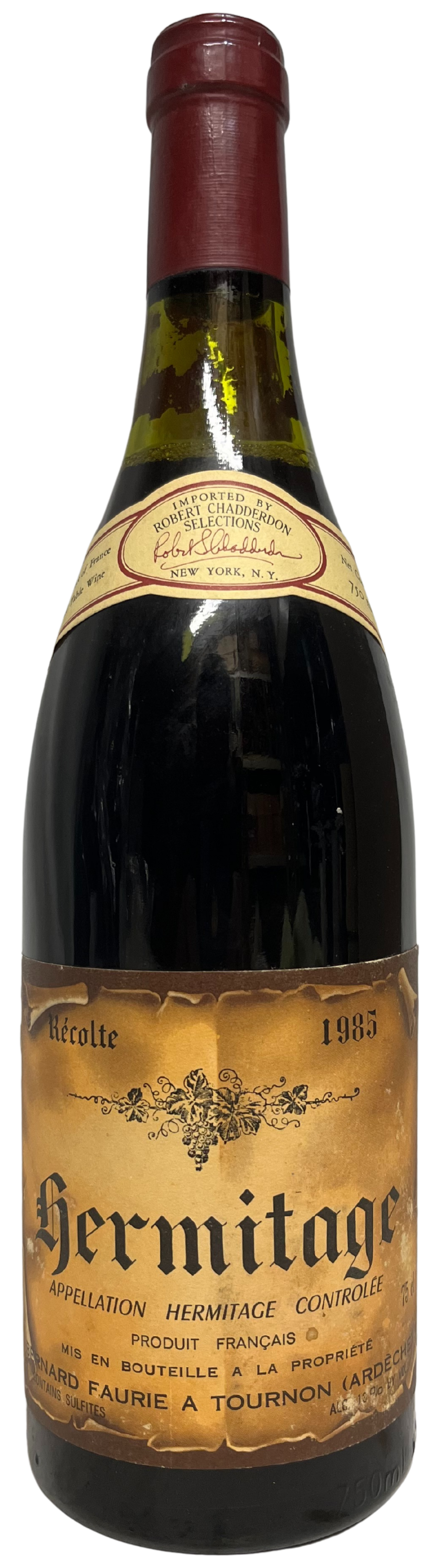 1985 Bernard Faurie Hermitage