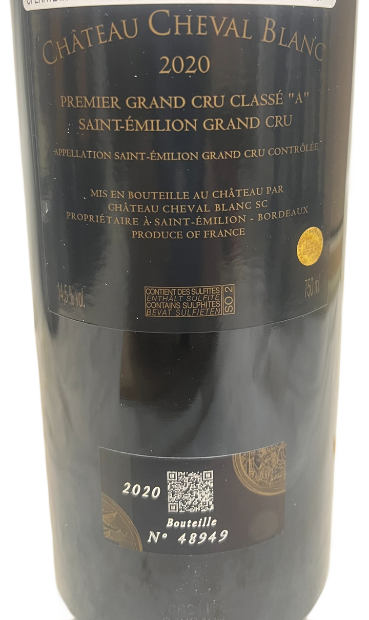 2020 Cheval Blanc St Emilion