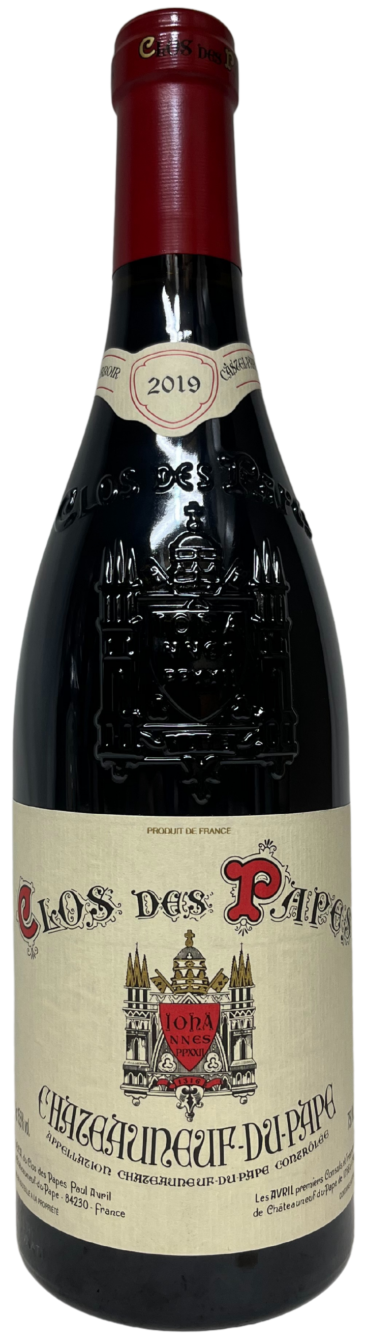 2019 Clos des Pape Chateauneuf du Pape