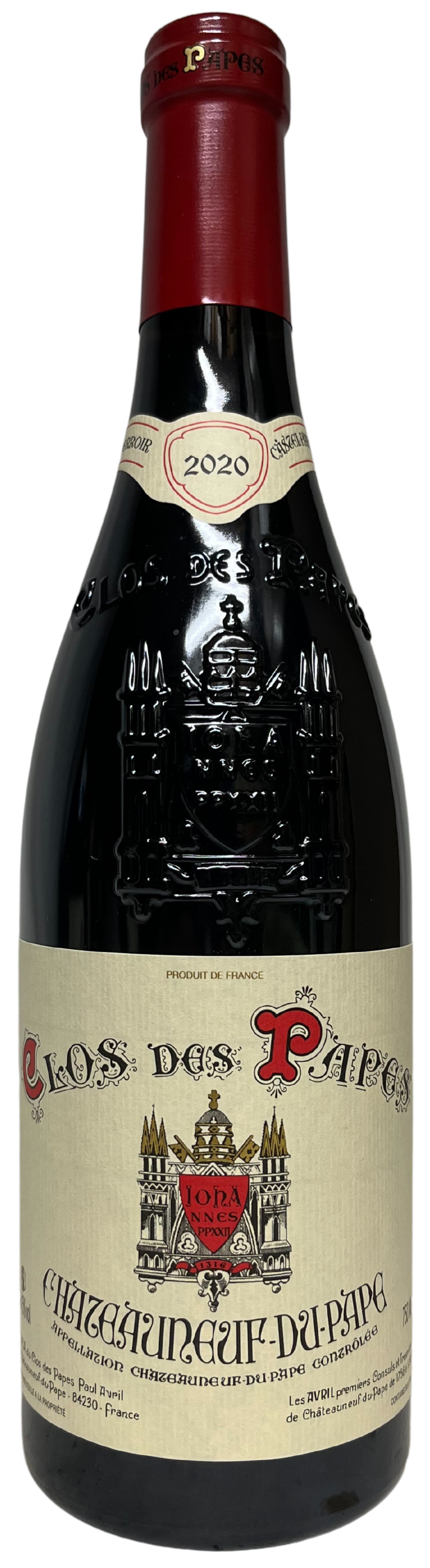 2020 Clos des Pape Chateauneuf du Pape