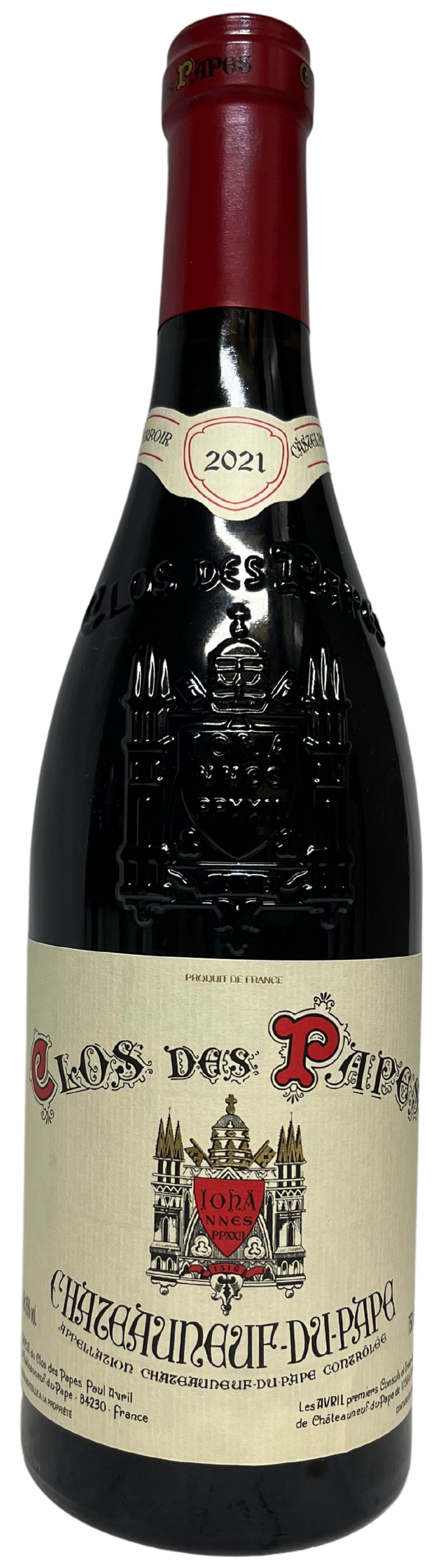 2021 Clos des Pape Chateauneuf du Pape