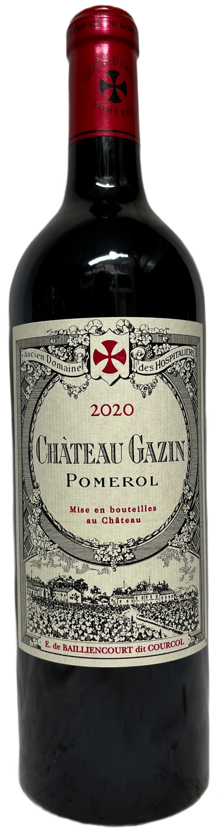 2020 Gazin Pomerol