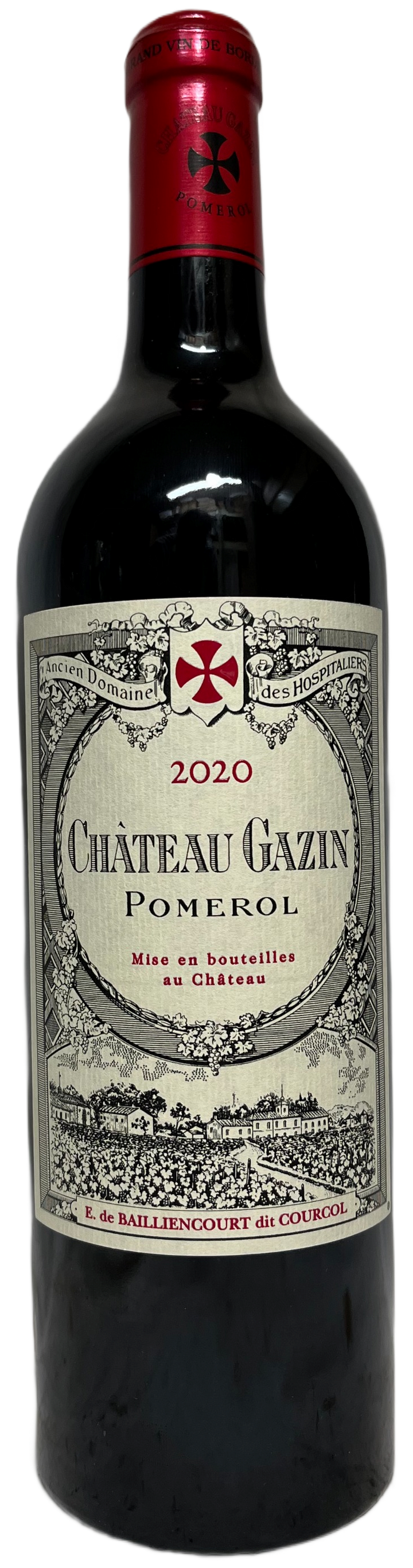 2020 Gazin Pomerol