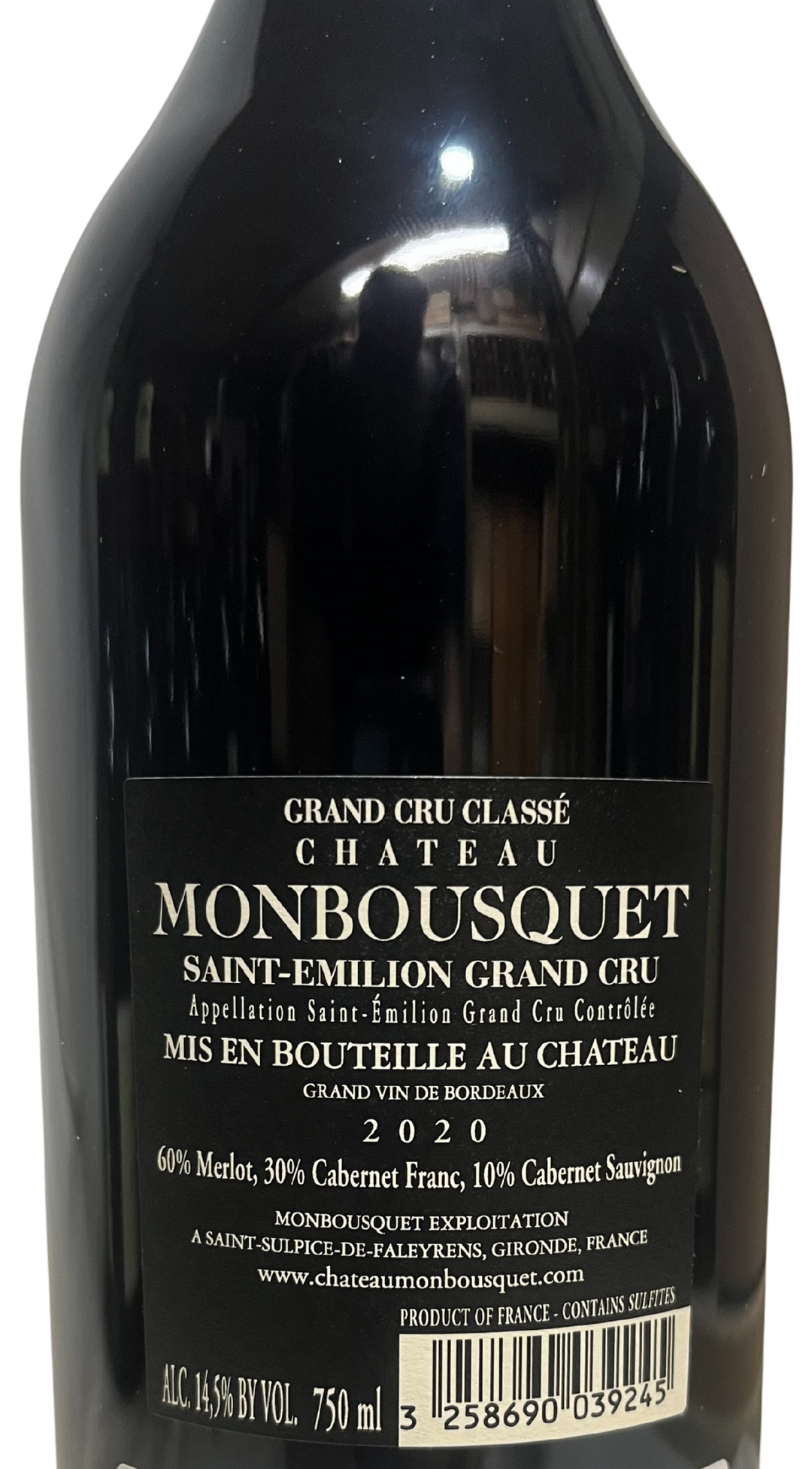 2020 Monbousquet St Emilion