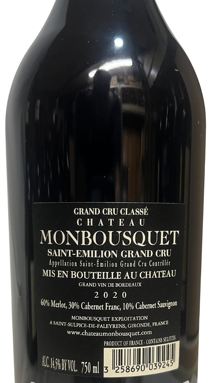2020 Monbousquet St Emilion