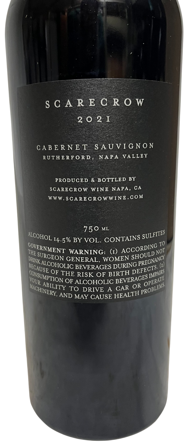 2021 Scarecrow Cabernet Sauvignon
