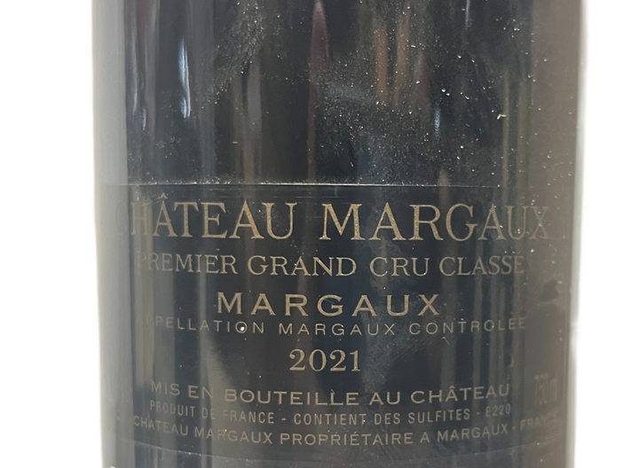2021 Chateau Margaux Red Blend