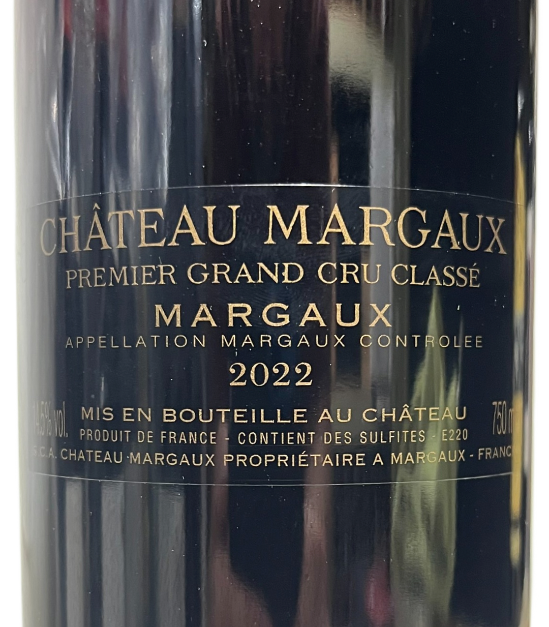 2022 Chateau Margaux Red Blend