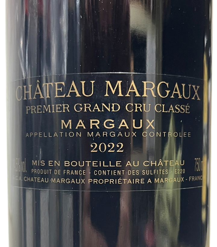 2022 Chateau Margaux Red Blend