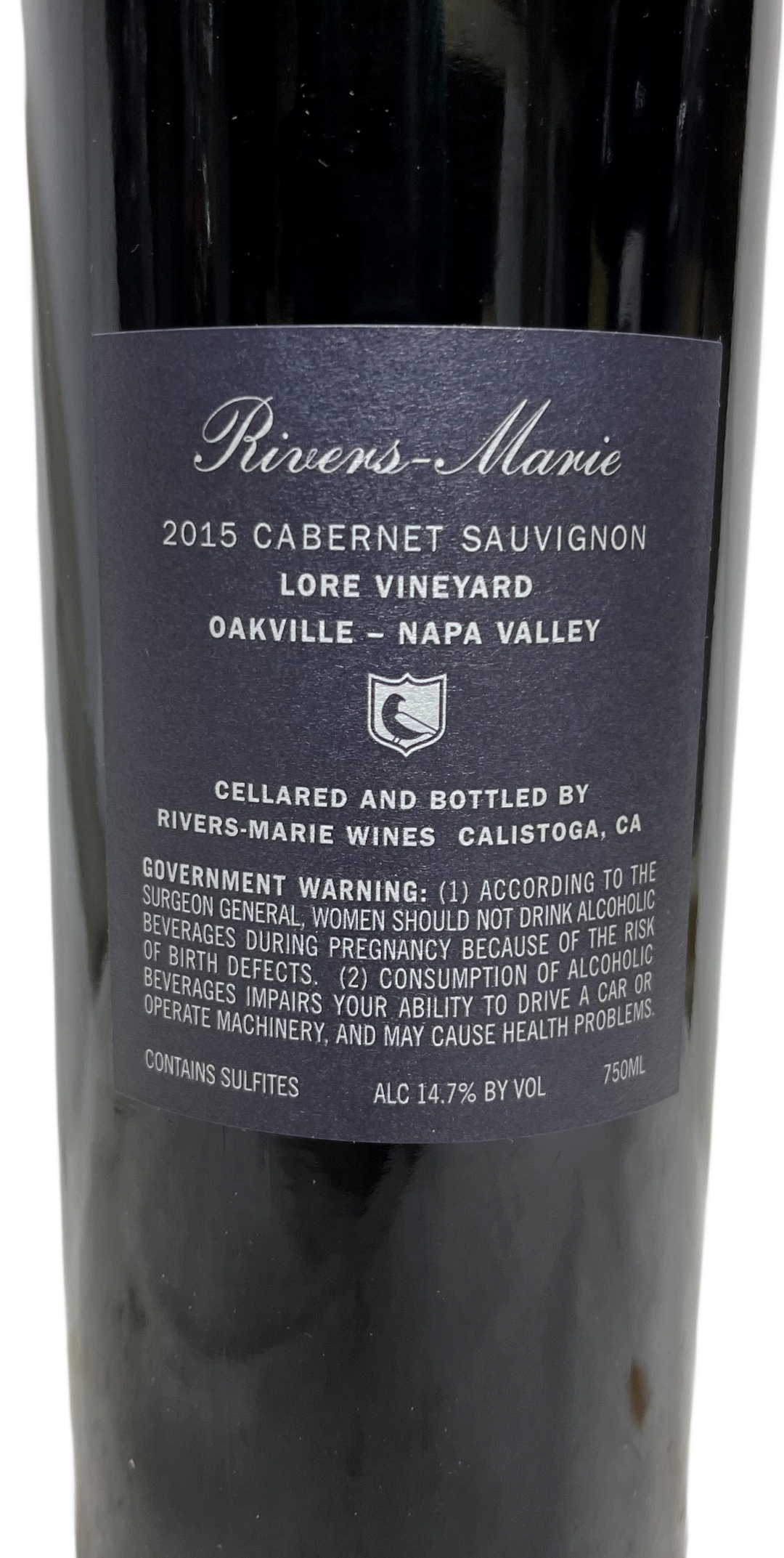2015 Rivers Marie Lore Vineyard Cabernet Sauvignon