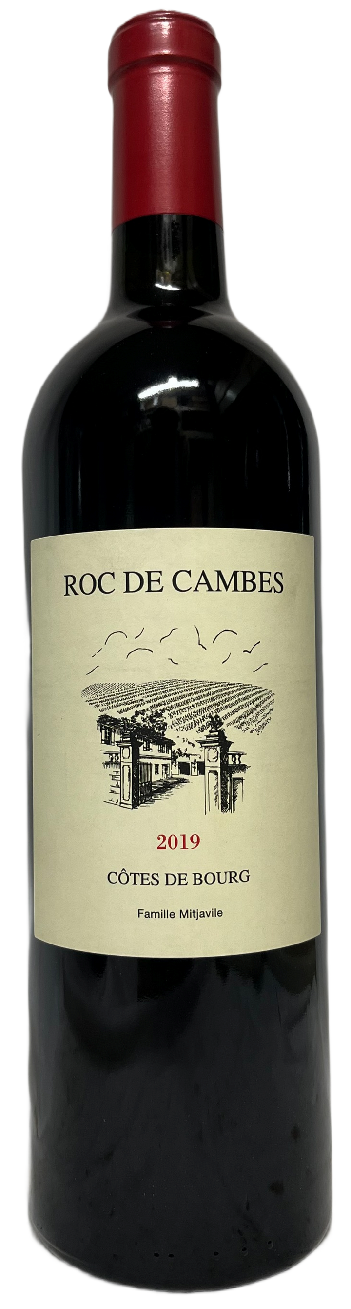 2019 Roc De Cambes Cotes de Bourg