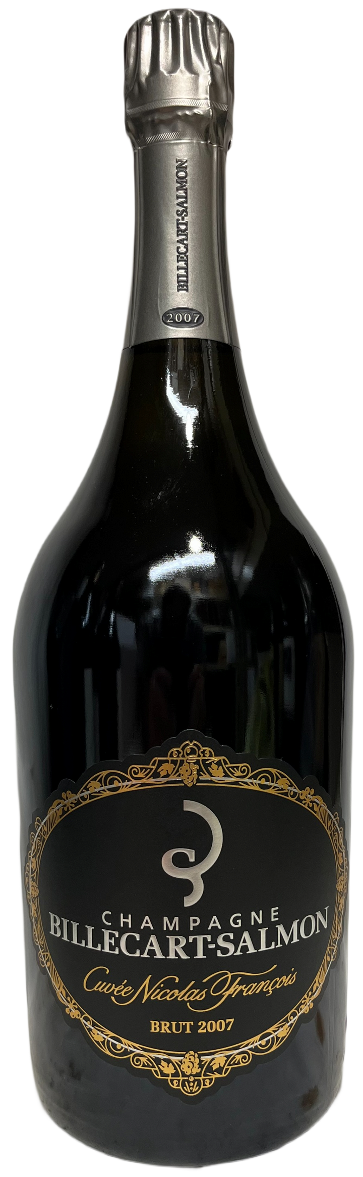 2007 Billecart Salmon Champagne Brut Cuvee Nicolas Francois