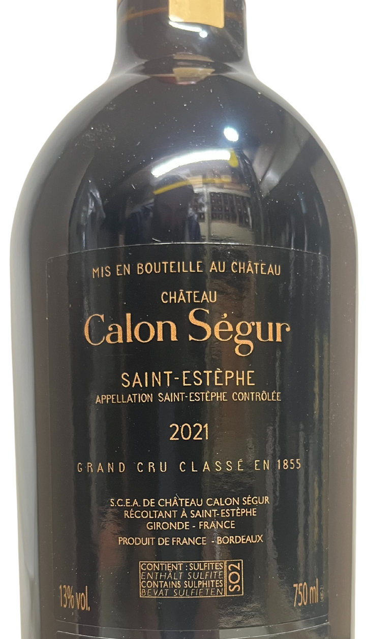 2021 Calon Segur St Estephe