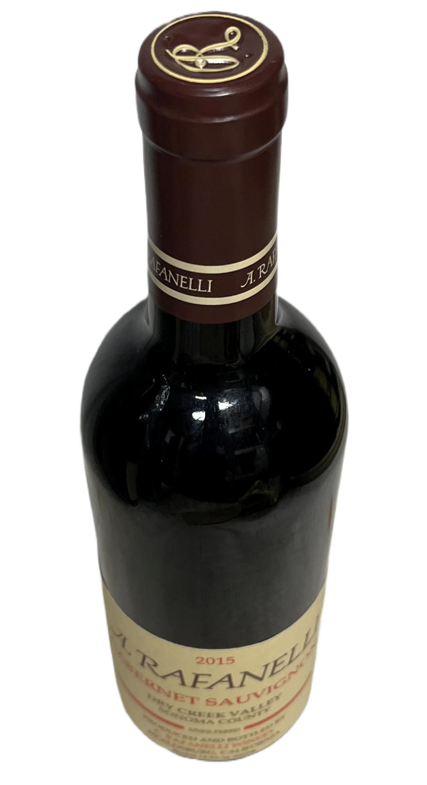 2015 A. Rafanelli Dry Creek Valley Cabernet Sauvignon