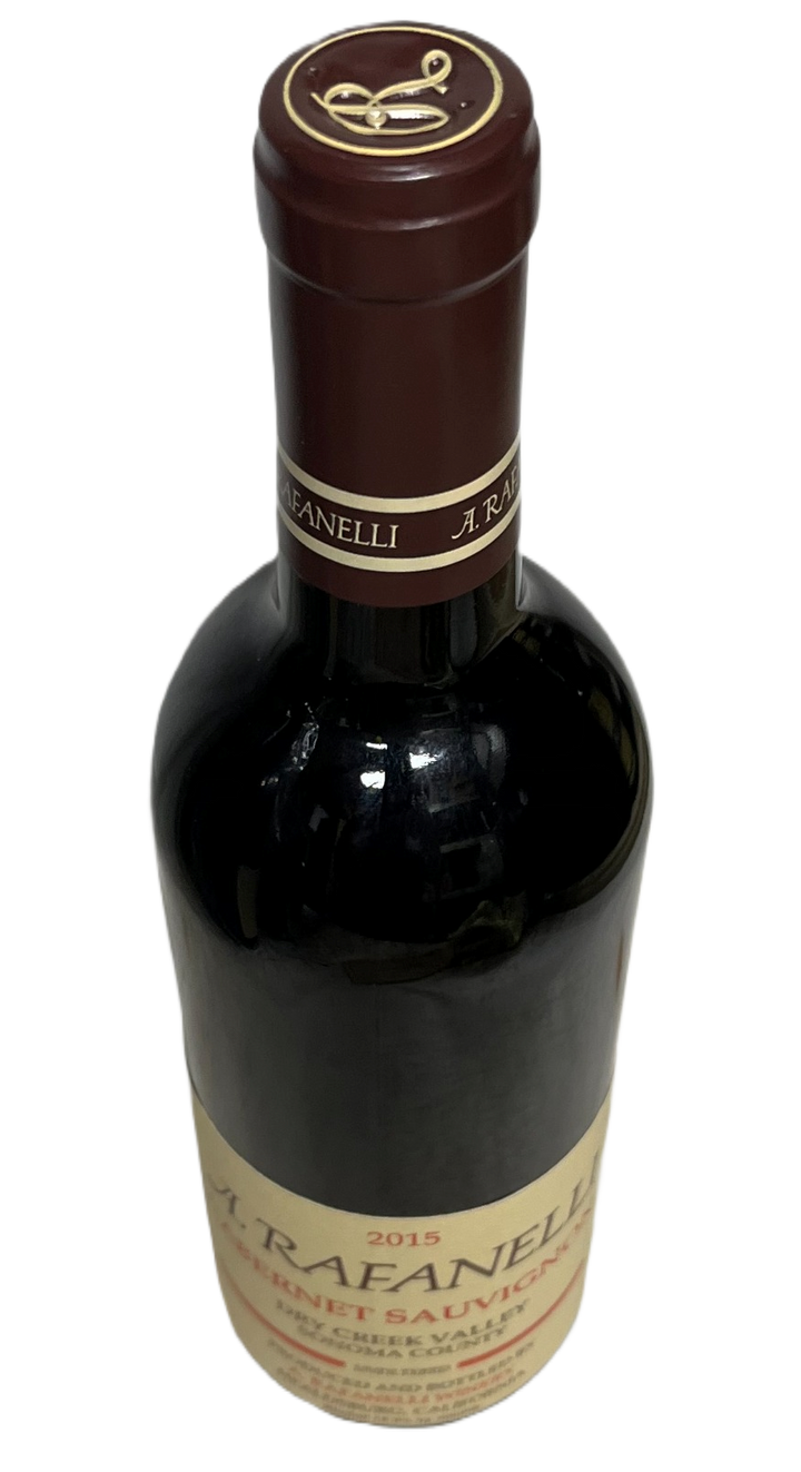 2015 A. Rafanelli Dry Creek Valley Cabernet Sauvignon