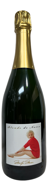 Marilyn Monroe Blonde de Noirs Cuvee Eleven North Coast Sparkling Wine (Released 2017)