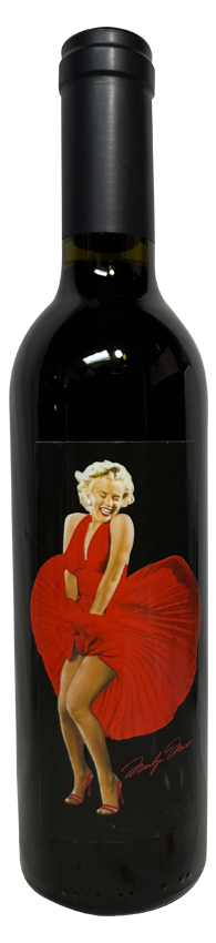 Marilyn Monroe Red Dress Proprietary Red