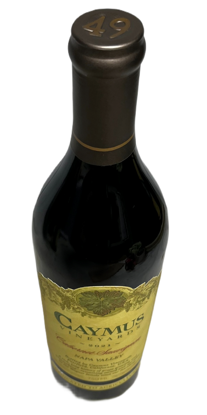 2021 Caymus Napa Valley Cabernet Sauvignon