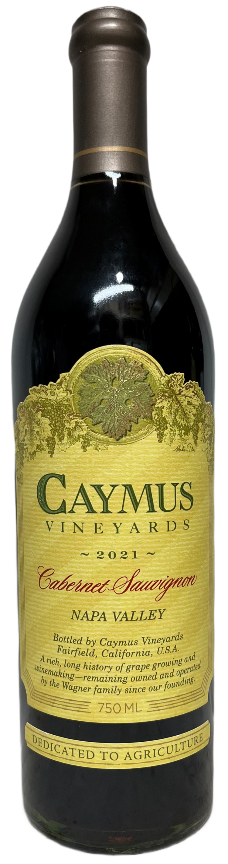 2021 Caymus Napa Valley Cabernet Sauvignon