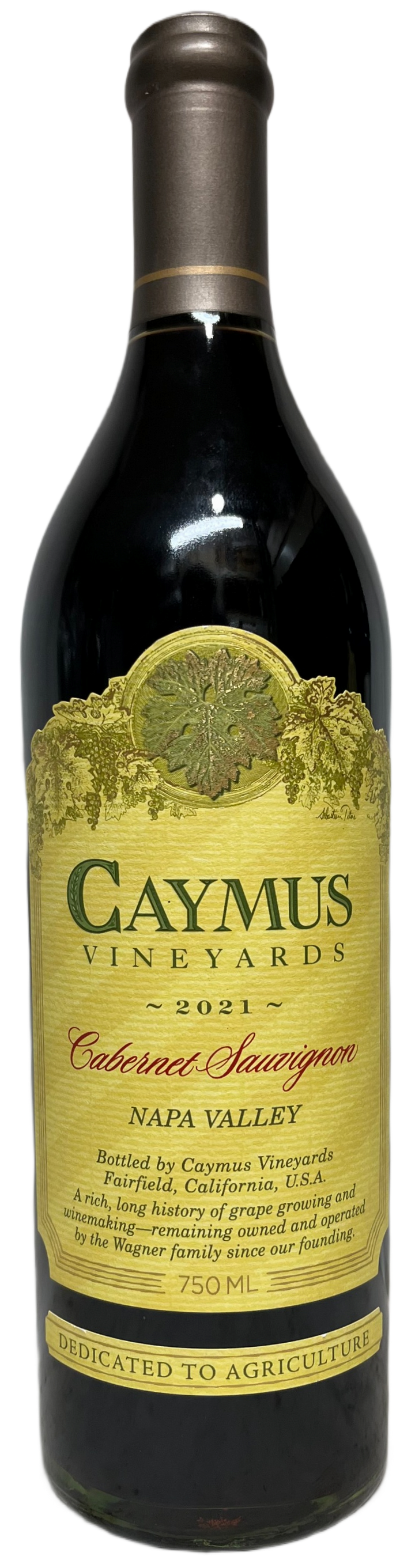 2021 Caymus Napa Valley Cabernet Sauvignon