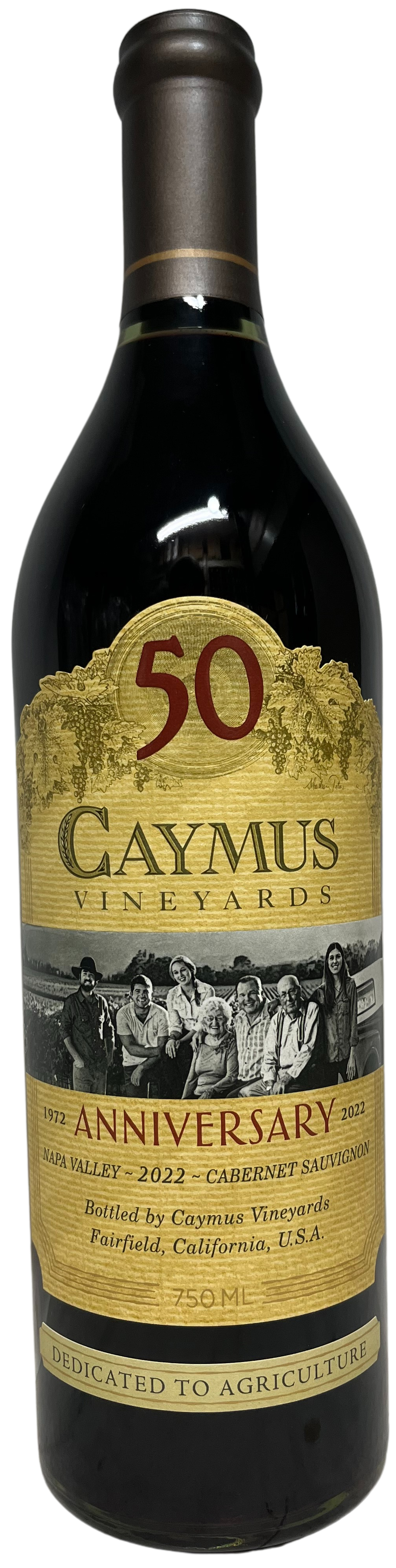 2022 Caymus Napa Valley Cabernet Sauvignon